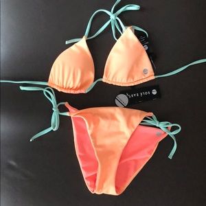 Sole East reversible bikini set